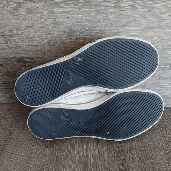 Lacoste Men's Ampthill Leather High Top Sneaker 7.5 - Picture 9 of 12